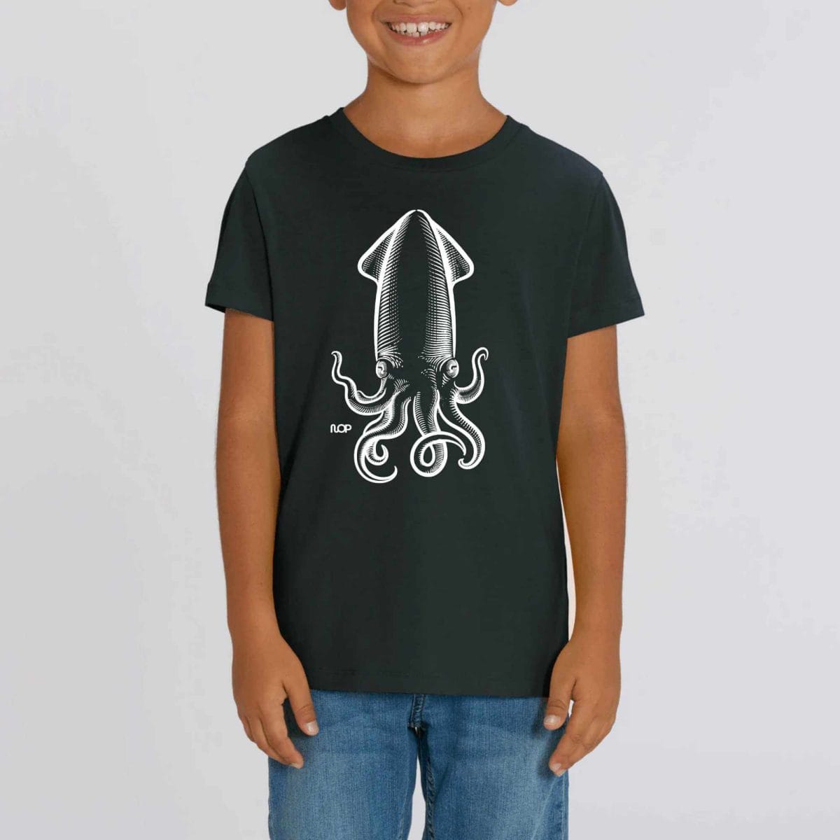 Deep Sea Kids Squid T-shirt