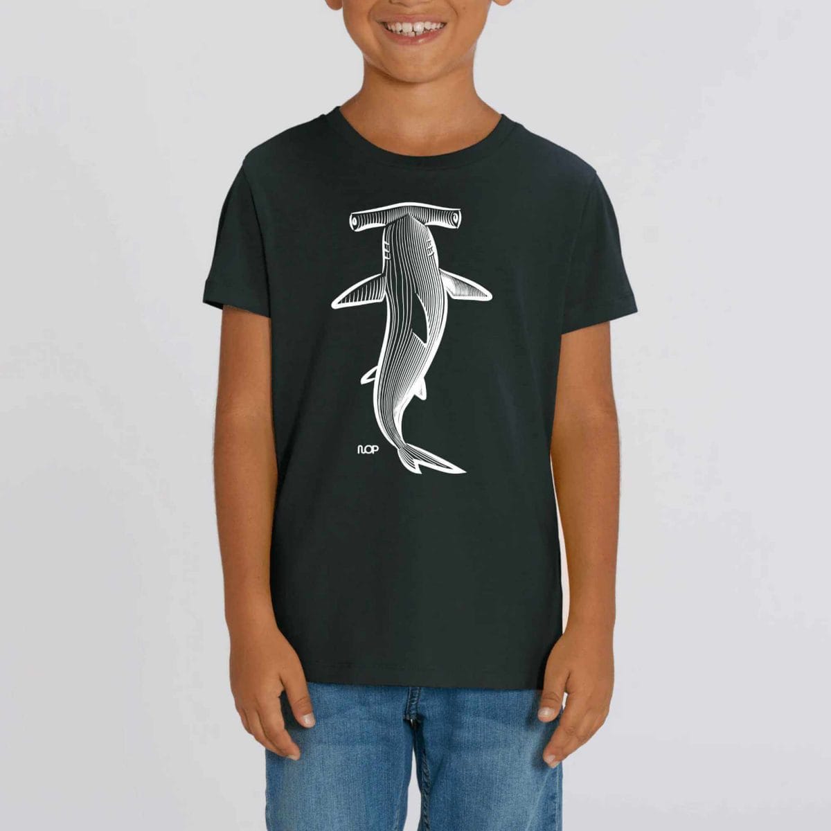Deep Sea Kids Hammerhead Shark T-shirt