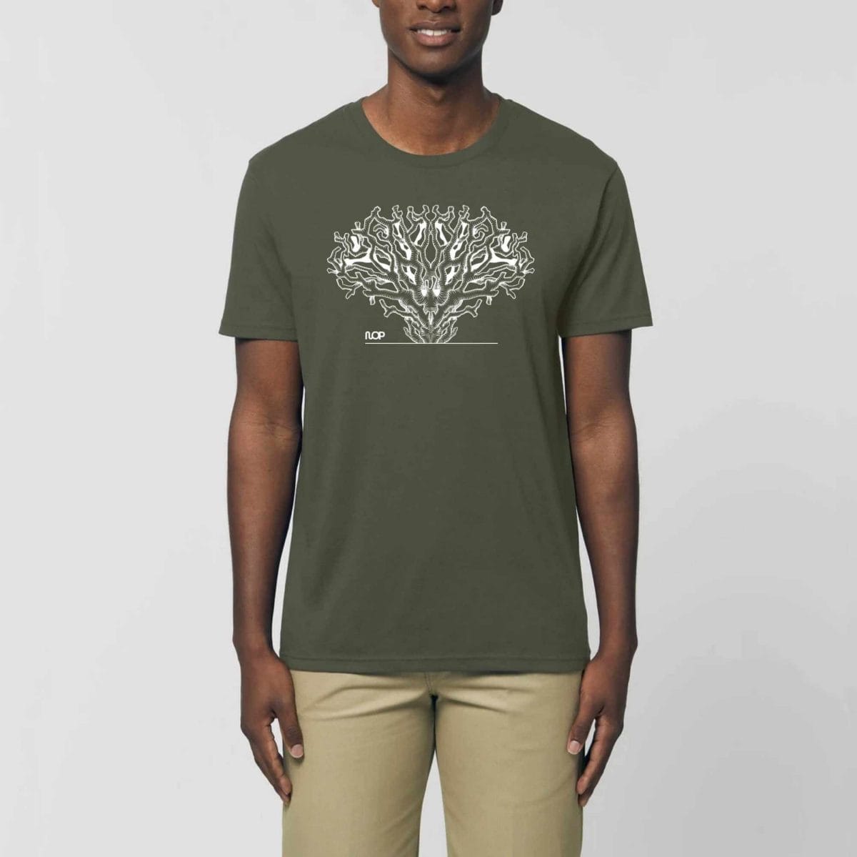 NOP Coral T-shirt