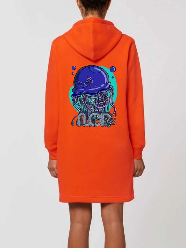 NOP Street Bad Jellyfish Hoodie Dress